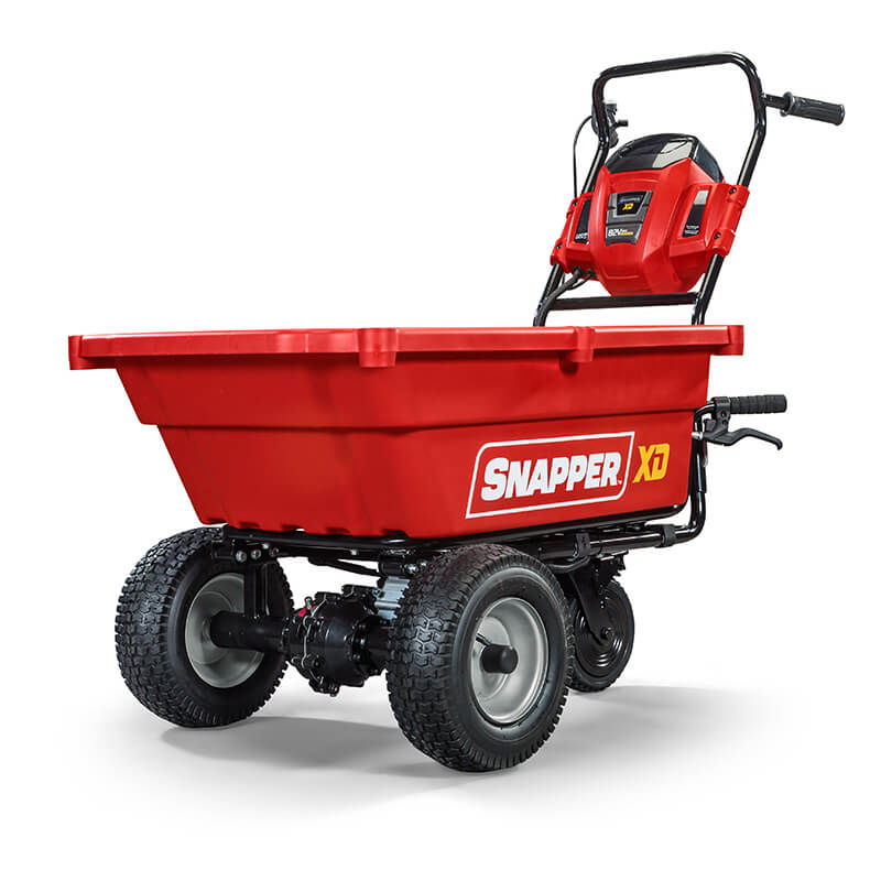 82Volt Max* LithiumIon Cordless SelfPropelled Utility Cart Snapper